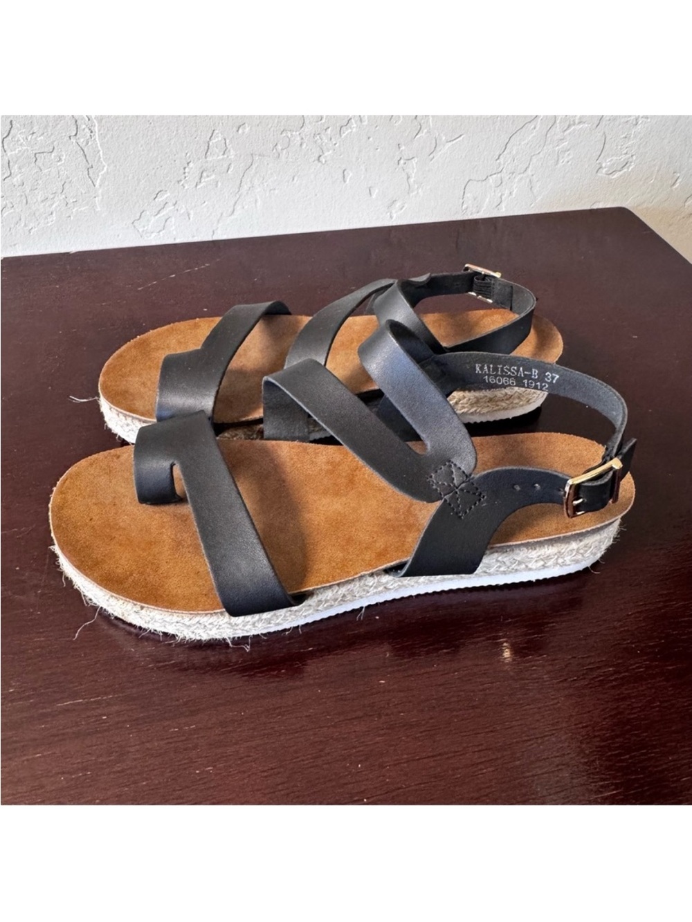 Patrizia by Spring Step Kalissa Espadrille Sandals Size 37